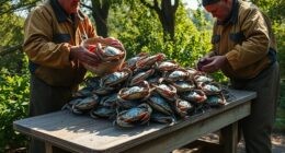 maryland seafood and agriculture