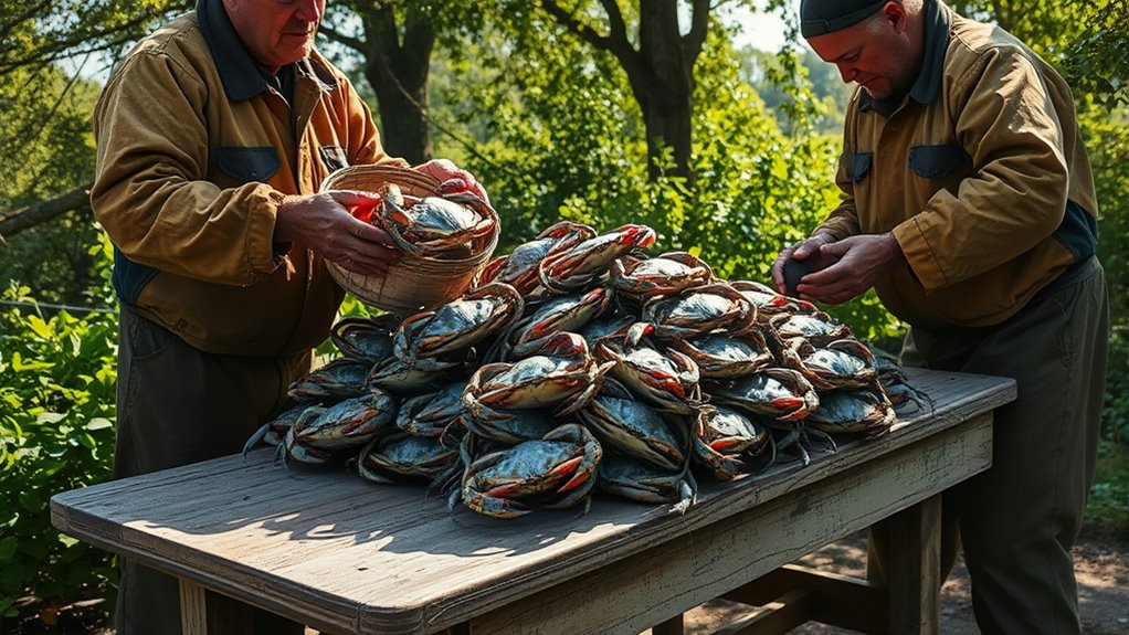 maryland seafood and agriculture