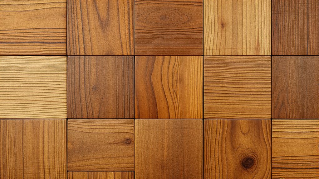 matching aged wood stain