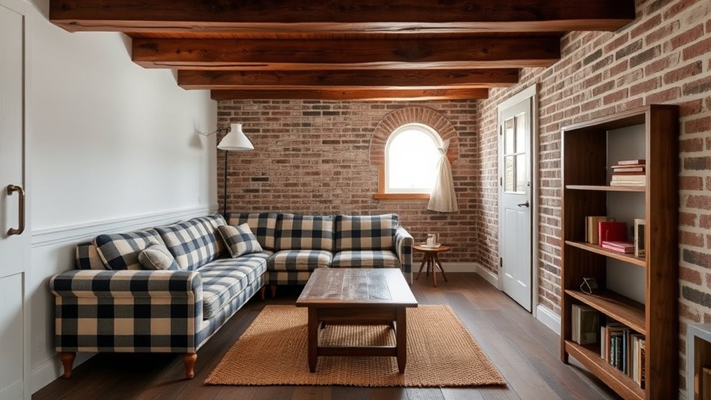 maximize space in narrow rooms