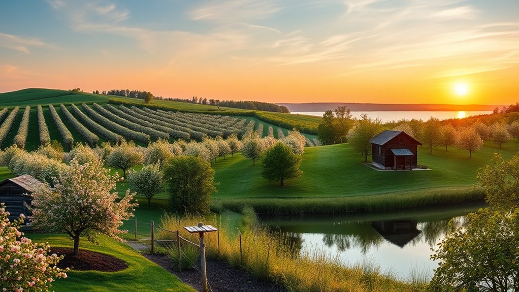 michigan s cherry orchard traditions