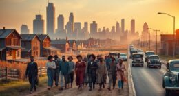 migration from farms to cities