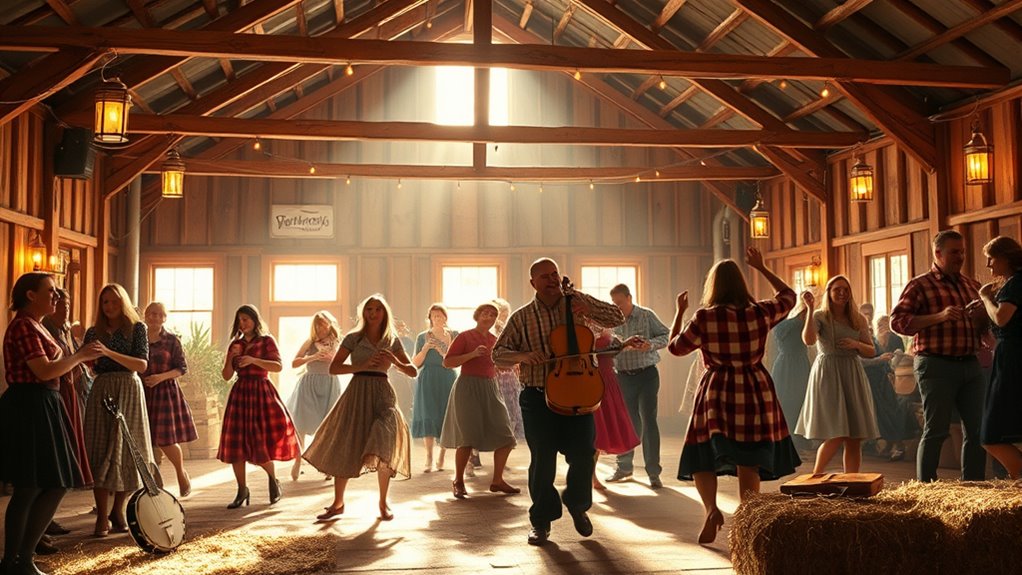 minnesota barn dance memories