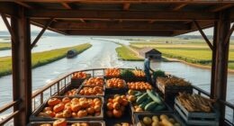 mississippi river farm trade