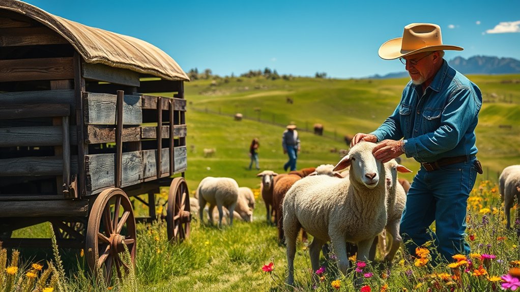 montana sheep herding heritage