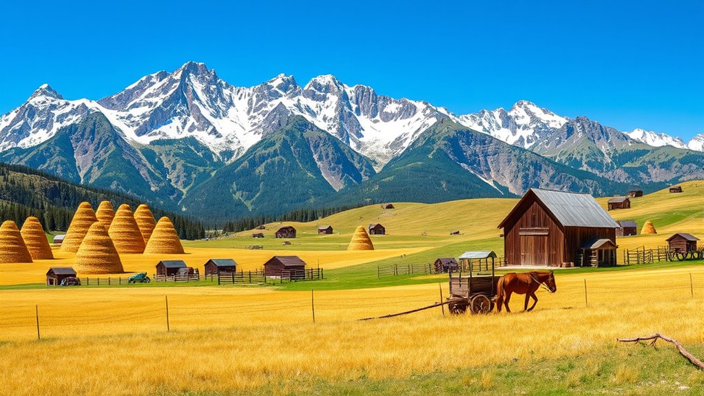 mountain haying tradition resilience