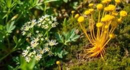 mountain herbal plant spectrum