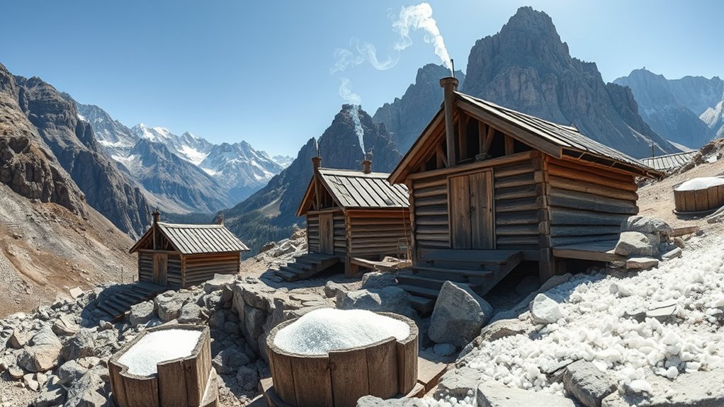 mountain smoked salt curing