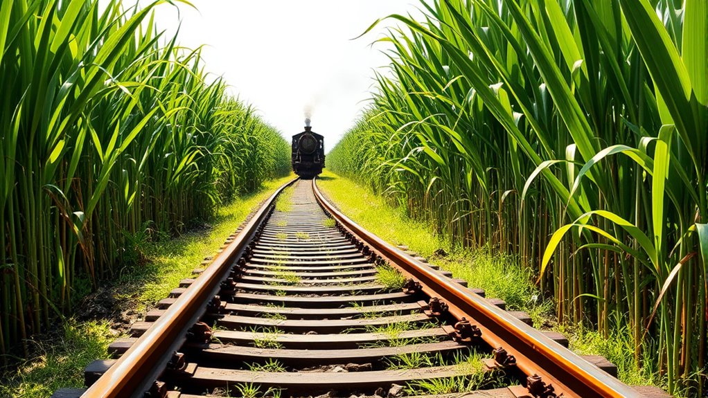 narrow gauge plantation railways