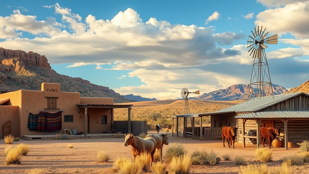 native american and spanish trade