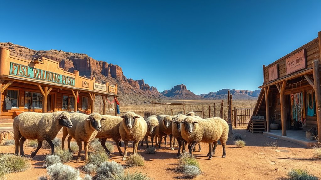 navajo sheep trading posts