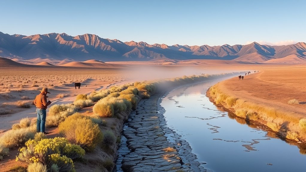 nevada ranchers water rights