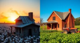 northern and southern tenant farming