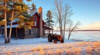 northwoods iron range homesteads