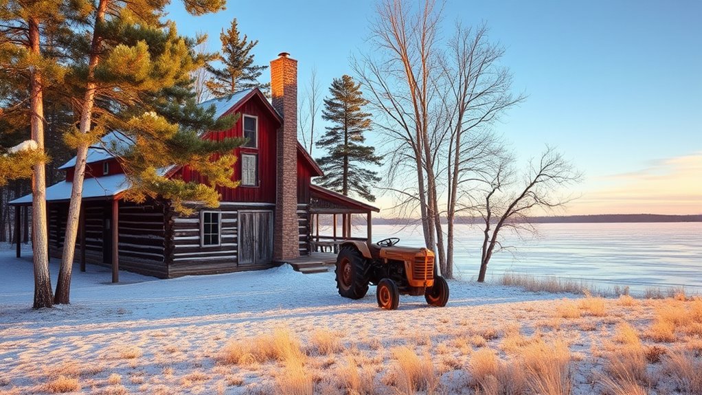 northwoods iron range homesteads