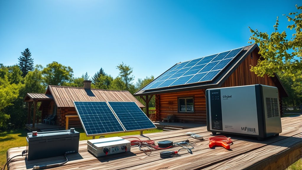 off grid solar beginner guide