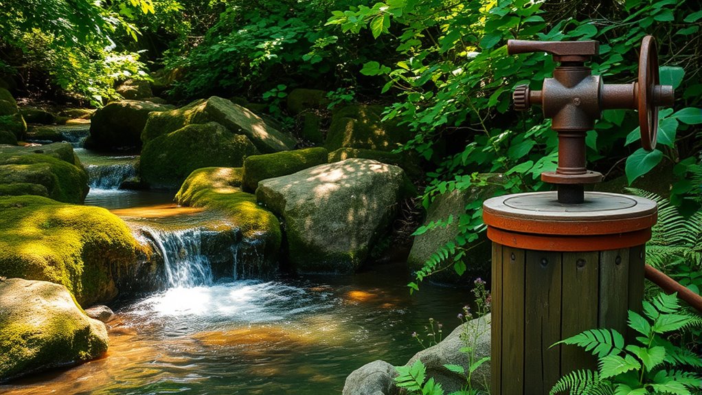 off grid water sourcing methods