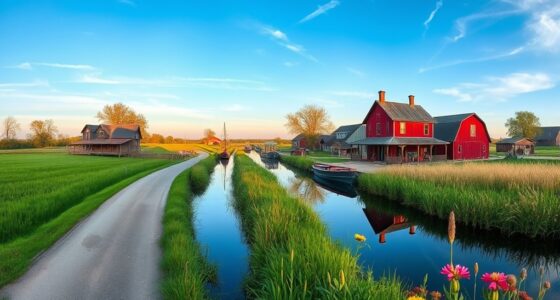 ohio canal farm towpaths