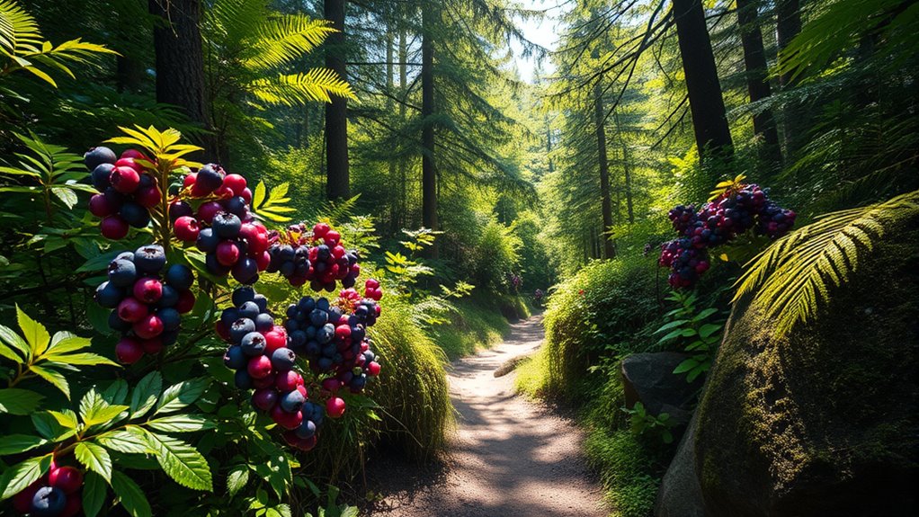 optimized berry foraging strategies