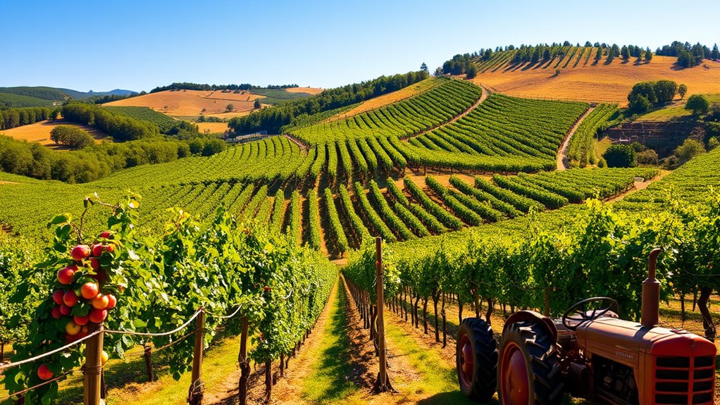 orchard vineyard mission revivals