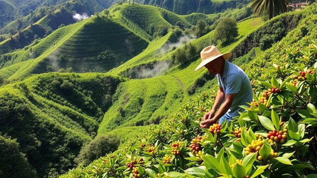 organic kona coffee practices