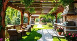 outdoor living space design