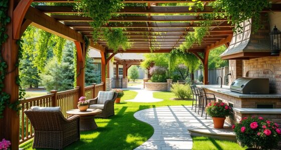 outdoor living space design