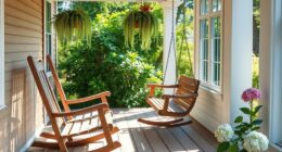 outdoor seating furniture