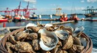 oysters and marine trade