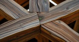 ozark timber barn beams