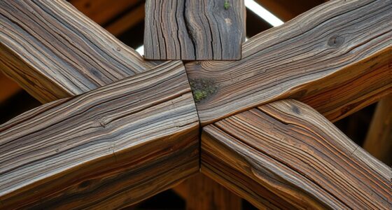 ozark timber barn beams