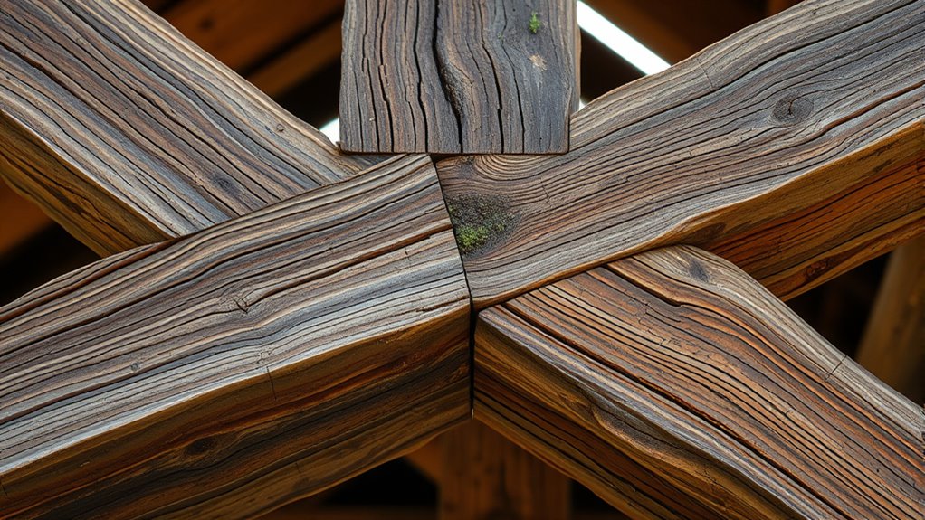 ozark timber barn beams