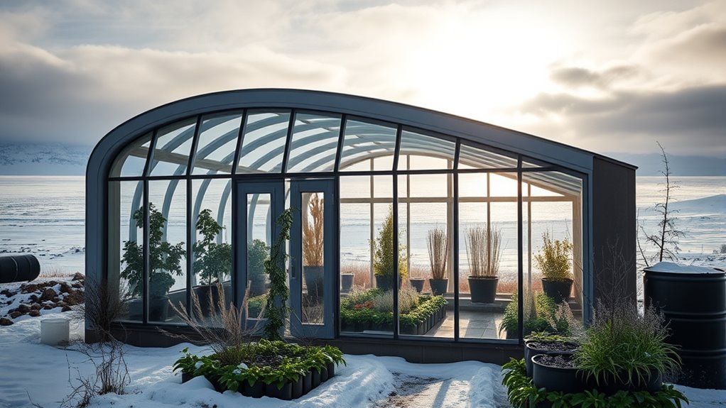 passive solar thermal mass