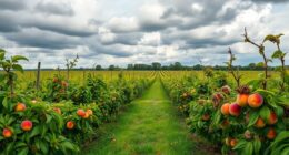 peach orchards face boom