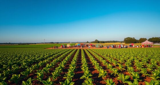 peanut fields and festivals
