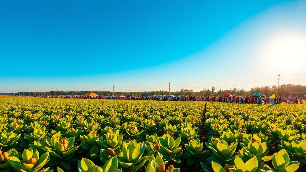 peanut harvest festival traditions