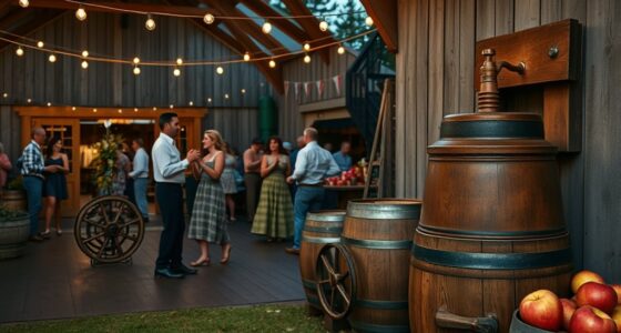 pennsylvania cider barn festivities