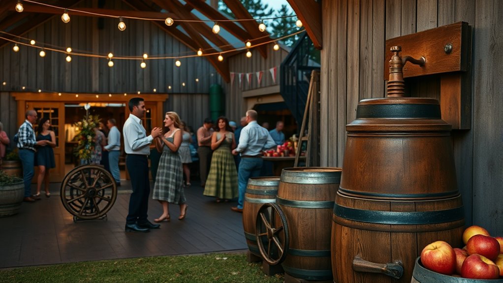 pennsylvania cider barn festivities
