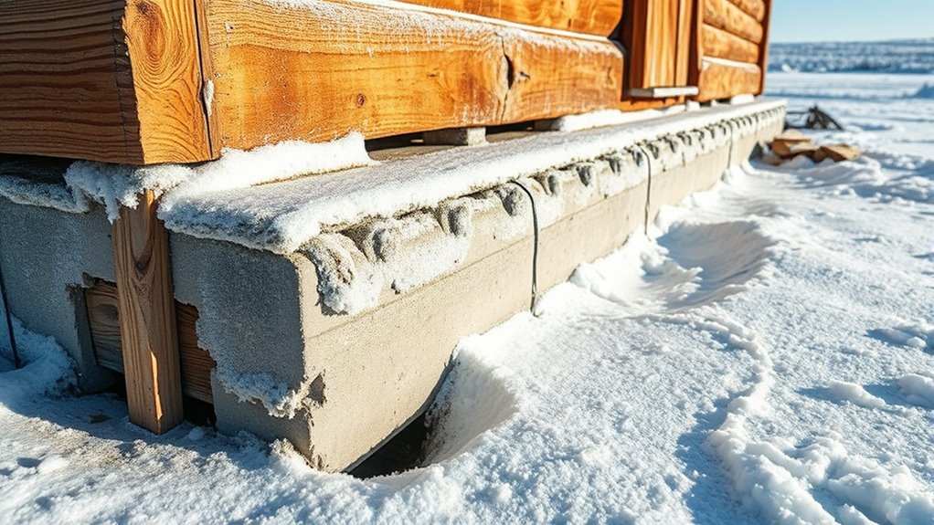 permafrost building insulation strategies