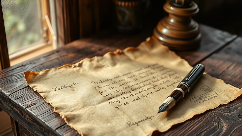 pioneers resilient letter writing