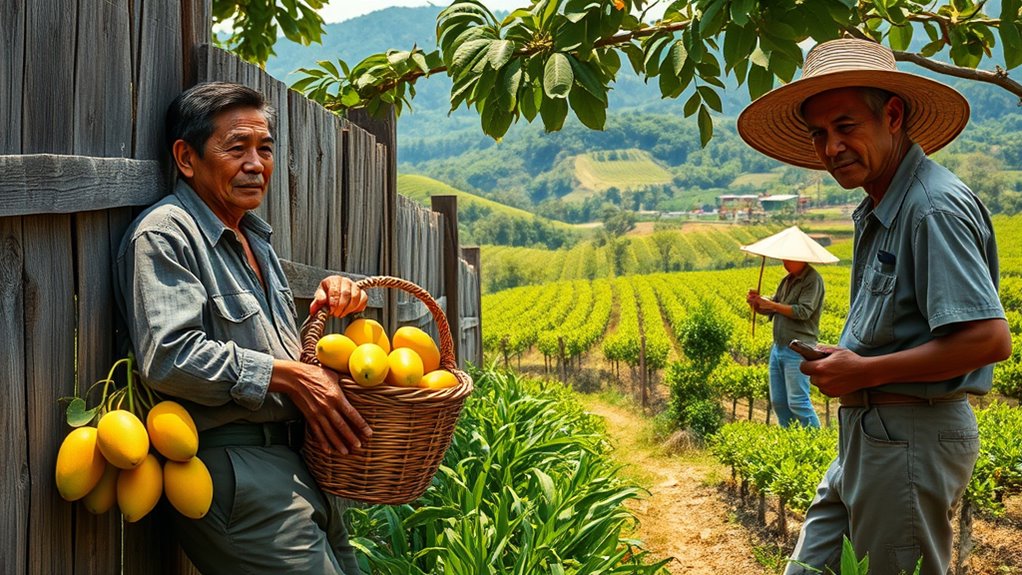 portuguese japanese filipino gardening traditions