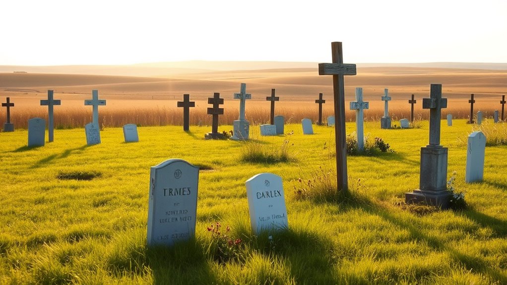 prairie cemeteries family histories