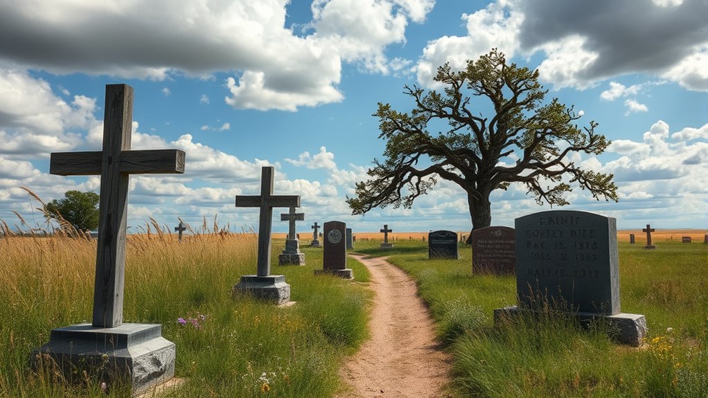 prairie cemeteries reveal history