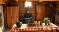 prairie homestead kitchen designs