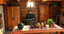 prairie homestead kitchen designs
