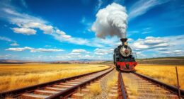 prairie railroads improve access