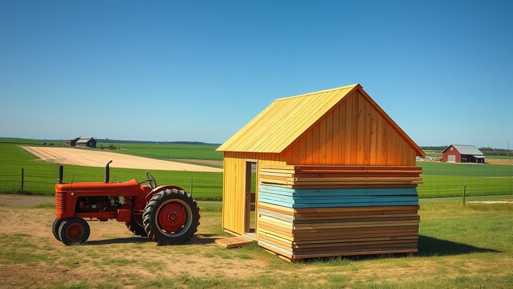 prefabricated mail order home kits