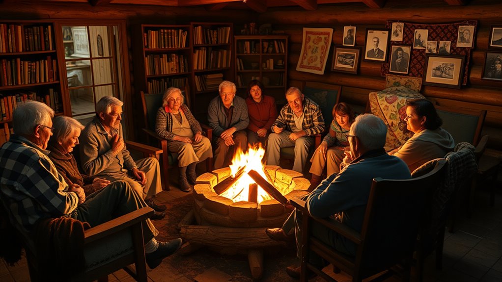 preserving community stories and traditions