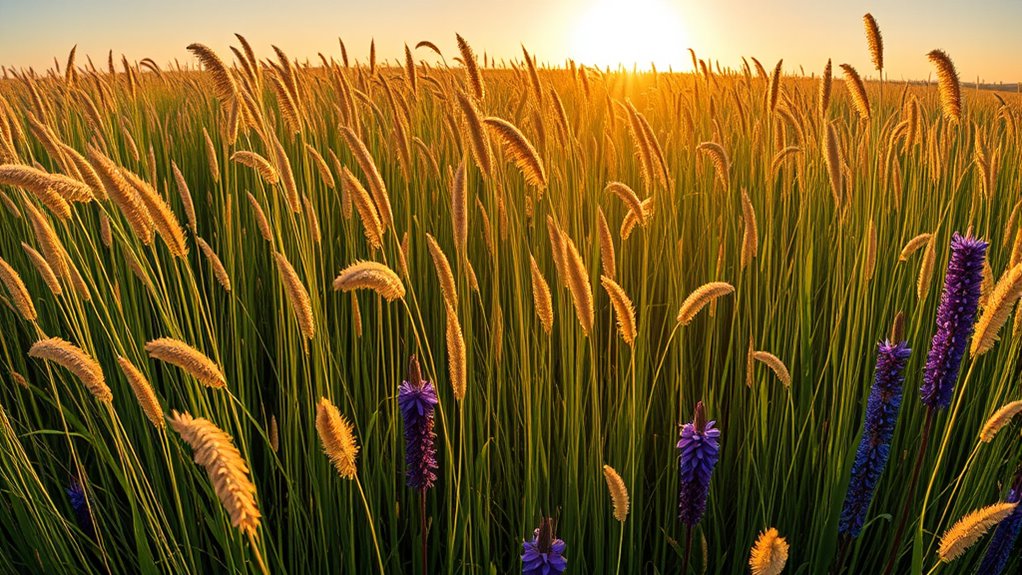 preserving native tallgrass ecosystems