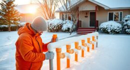 prevent frozen pipes quickly